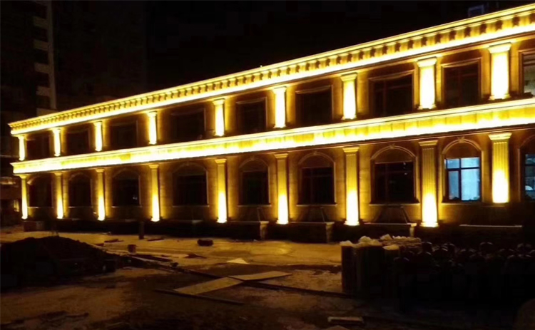 洗牆燈安裝（zhuāng）