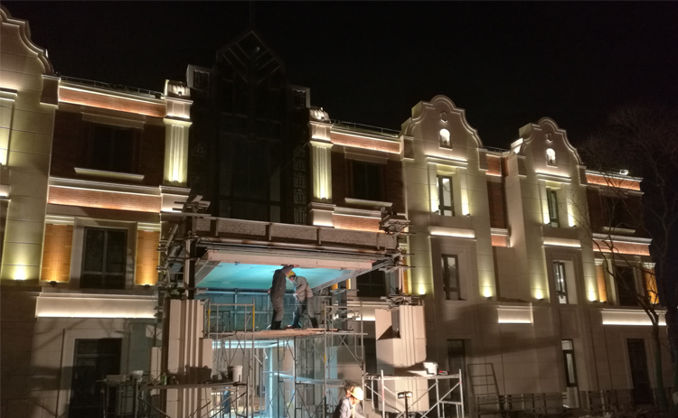 路（lù）燈照明施工