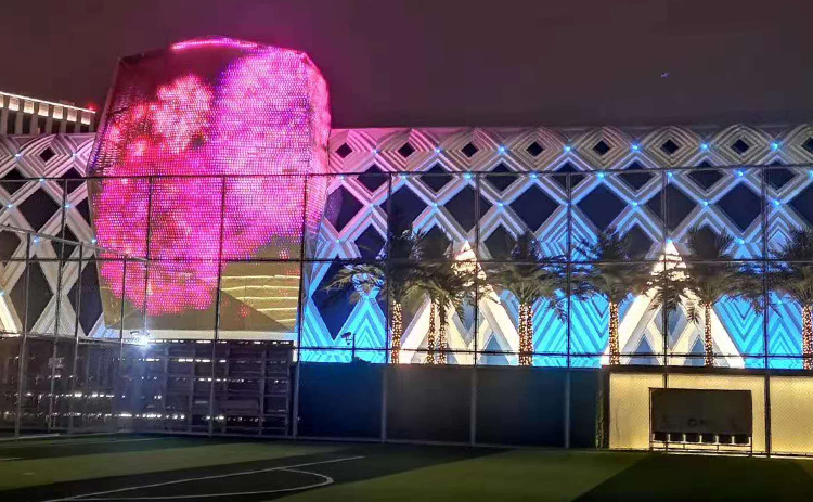 景觀（guān）照明燈光